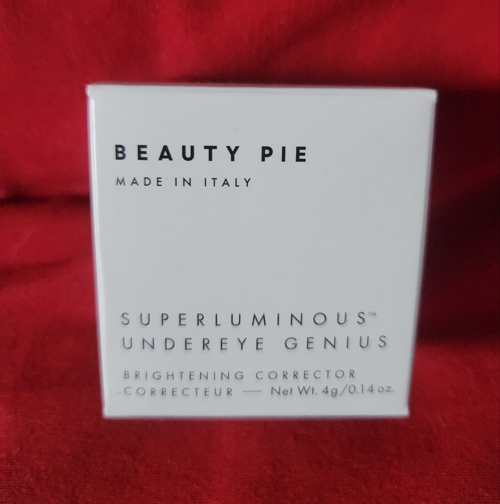 Beauty Pie Superluminous Undereye Genius